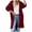 Wine, variant on Long Cardigans for Women Lightweight Fashion Woman Long Sleeve T-Shirt Autumn Sweater Cardigan Solid Blouse Tops Fall Clothes Wine S