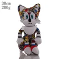 thumbnail image 1 of Sonic The Hedgehog Anime Plush Toy For Kids Cute Cartoon Toy Gift, 1 of 2