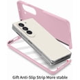 thumbnail image 2 of for Samsung Galaxy Z Fold 5 Case with Screen Protector, Ultra Thin Full Body Protective Phone Case Cover for Samsung Z Fold 5 5G FG Pink, 2 of 16