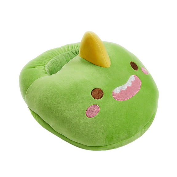 Stay Warm This Winter with Cartoon USB Heated Foot Warmers - Portable Foot Heater for Men and Women Hand and Foot Heating Pad with Detachable Design