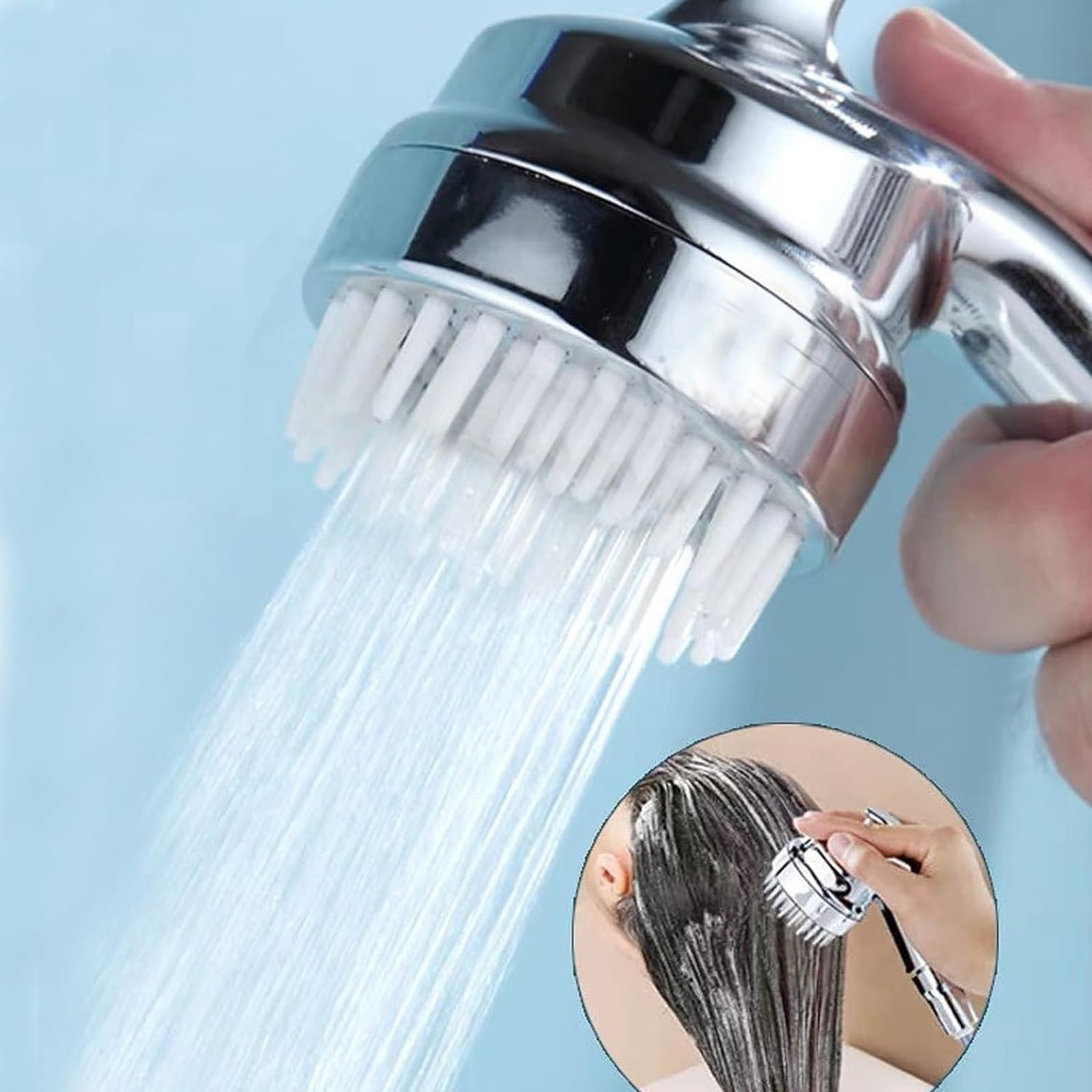 Fdelink Faucet Aerator Splash Guard Extender,Multifunction Universal Water Taps Universal 1080 Swivel Robotic Arm Swivel Extension Faucet Multifunctional Faucet Swivel Faucet Extender