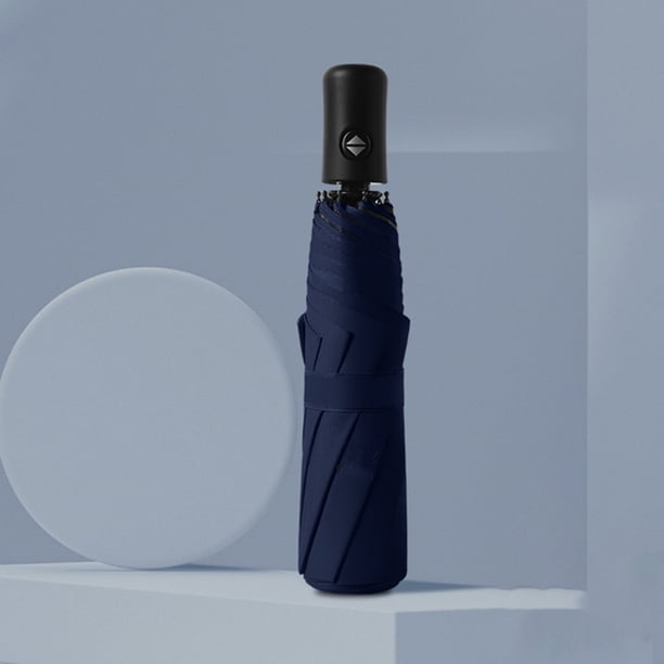 Fiudx Paraguas Automático, Protección Uv Upf 50+, Diseño Ligero y Compacto, Mango de Aluminio Resistente Al Viento, Ideal para Viajes, Portátil para Actividades Al Aire Libre, Regalo para Todas Las E