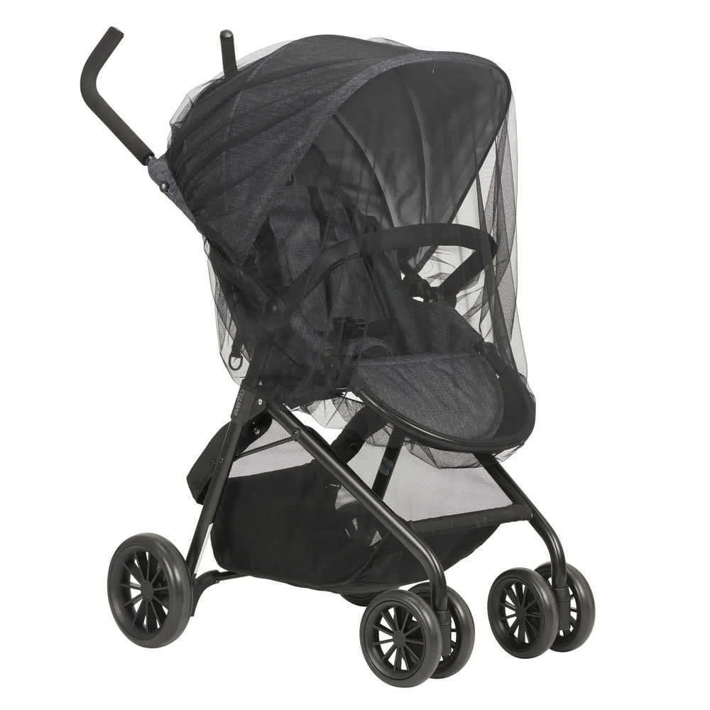 Evenflo Stroller Netting Cover Accessory, Black