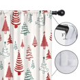 thumbnail image 4 of Blackout Kids Curtains,Multicolor Christmas Tree Pattern Childrens Insulated Curtains Set Of 2,Bedroom Essentials,Toddler Room Decor 42"x54", 4 of 5