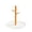 White, variant on Key Tray & Key Bowl, Jewelry Tray with Wood 3-Tier Hanging Organizer - Multi-Functional Entryway Tray, Perfect for Bowl, Valet, Ring Holder, Jewelry Dish Organize, White