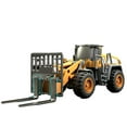 thumbnail image 4 of Godderr Kids Toddler Construction Toys,Excavator Toy,Construction Truck Toys,Crane Toy,Toy Excavator Truck and Trailer Toys for Boys, 4 of 5