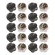 thumbnail image 5 of Women Shirt Brooch Buttons 20Pcs Anti-Emptied Prevent Peeping Assorted Color Round, 5 of 5