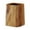M Without Cover, variant on TISHITA Retro Trash Waste Bin Decorative Creative Home Use Creative Bin Kitchen Bathroom Basket for Farmhouse Bedroom M Without Cover
