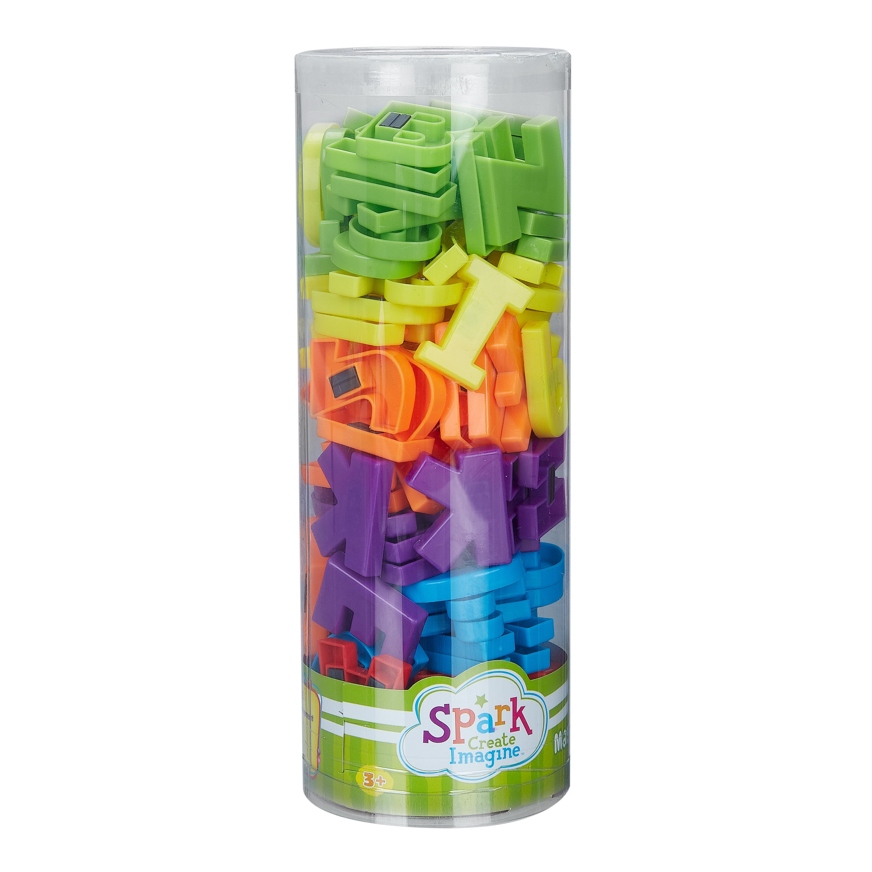 Spark. Create. Imagine. Magnetic Letters & Numbers, 120 Pieces