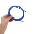 thumbnail image 3 of KAKOWELY Câble de Frein Universel pour Trottinette Électrique, Conduite de Frein avant et Arrière, Réparation de Trottinette Routière, Câble de Frein de Remplacement, Pièce de Conduite de Frein pour une Sécurité et une Performance Accrues, 72.83"X0.24"X0.24 Pouces, 3 of 4