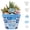 Blove, variant on 3D Puzzle Planter-Small Round 3D Puzzle Flower Pot with LED Lighting, Unique Home Decor Indoor Planter for Cactus, Succulent, Small Vegetation, Gift for Puzzle Lovers