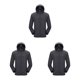 thumbnail image 4 of Guardurnaity Chaqueta de protección solar de secado rápido a prueba de viento ligero Fitness Unisex abrigo con capucha suministros de ropa de pesca M negro Type1 NO1 Guardurnaity CBP224554, 4 of 6
