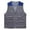 Gray-security vest, variant on Women and Men Work Vest Multi-Pockets Zipper Work Vest Volunteer Activity Event Waistcoat Unisex Gilet Yellow Vest