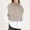 Gray, variant on POROPL Women's Sweaters Sleeveless High Neck Sweater Oversized Knitted Size S-XL