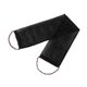 thumbnail image 1 of Paño exfoliante para ducha, toalla exfoliante para hombres y mujeres, limpieza profunda con asas, esponja de red africana de secado rápido, corporal. Negro, 1 of 10