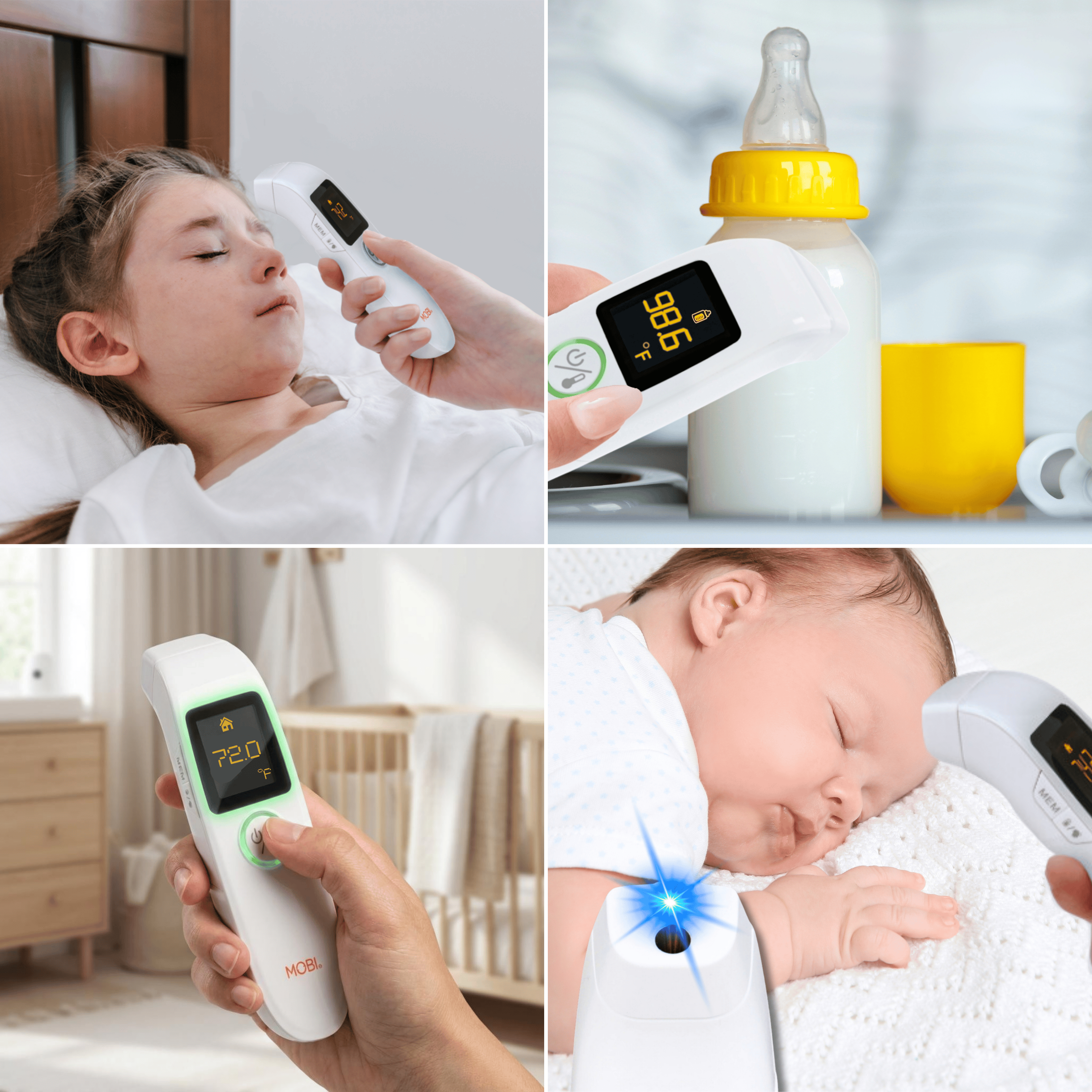 MOBI Air Non-Contact Forehead Thermometer photo 8