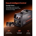 thumbnail image 4 of VEVOR MIG Welder 200Amps Welding Machine 4-in-1 Gas MIG/Flux Core MIG/Stick/Lift TIG, 4 of 9
