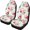 Rose, variant on POLERO Hibiscus Flowers Front Seat Cover for SUV, Two Front Only Decorative Automotive Front Seat Covers Removable Breathable Vehicle Seat Covers