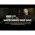 thumbnail image 5 of Warm Audio WA76-A2 Dual-Channel Vintage-Voiced Discrete FET Compressor, 5 of 5