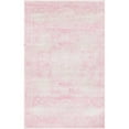 thumbnail image 1 of Unique Loom Bromley Vintage Country Rug 3' 3 x 5' 3 Rectangular Pink/Ivory, 1 of 1
