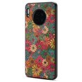 thumbnail image 3 of For Huawei Mate 30 4G / 5G Phone Case Blooming Flower Pattern Cover - Spring / Green, 3 of 5
