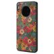 thumbnail image 3 of For Huawei Mate 30 4G / 5G Phone Case Blooming Flower Pattern Cover - Spring / Green, 3 of 5