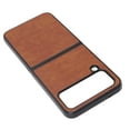 thumbnail image 1 of Folding Screen Mobile Phone Case, Professional Fashionable Buffer Mobile Phone Case  For Phone Light Brown, 1 of 8