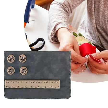 

myvepuop Office&Craft&Stationery Holder Knitting Tool Knitting Tool Accessories Crochet Pattern Holder Knitting Fold Up Pattern Holder Needle Arts Pattern Holder A