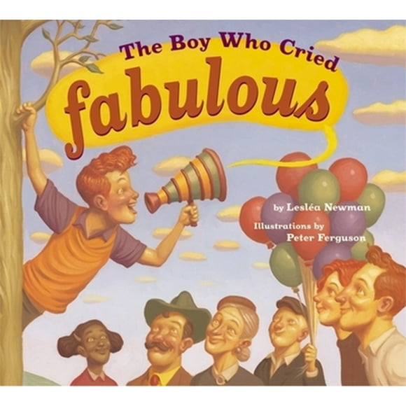 Pre-Owned The Boy Who Cried Fabulous (Paperback 9781582462240) by Leslea Newman