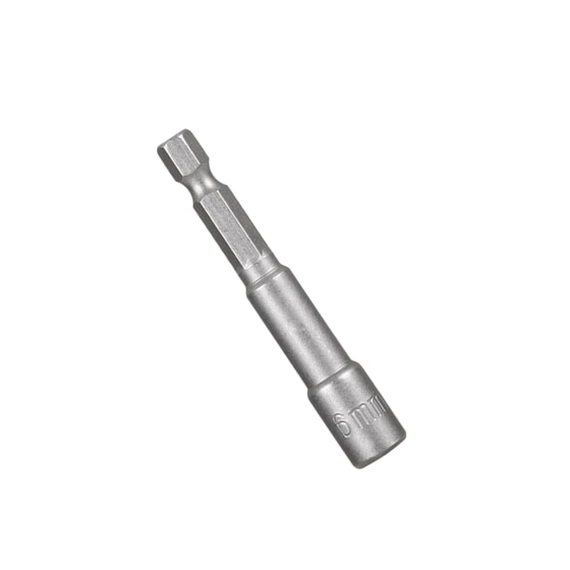Youkk 5 Pieces Nut Driver Home Garage Shank Bit Electric Pneumatic Screwdriver Impact Drivers Bits Carpenter Tools 6x65mm