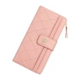 thumbnail image 3 of Monedero pequeño con cremallera y múltiples tarjetas para mujer, 3 of 6