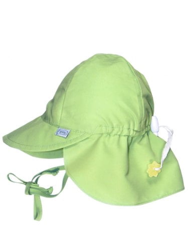 solid flap sun protection hat