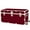 Wine, variant on Rhino Trunk & Case XXL Leather Embossed Vinyl Trunk with Removable Wheels, College, Home & Office Storage 36"x18"x18" (Slate)