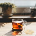 thumbnail image 2 of 1 juego de posavasos de panal para bebidas, té, escritorio, agua, con soporte, 2 of 7