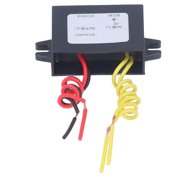 Convertisseur d'Alimentation, Convertisseur de Puissance DC à AC, Régulateur d'Alimentation 1A DC à AC Convertisseur d'Alimentation IP67 Étanche