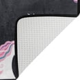 thumbnail image 4 of Dreamtimes Lightweight Soft Area Rugs 31x20 Inch, Unicorns Theme Floor Mat Doormat for for Rooms Entrance Hardwood Floor Living Room 2'7" x 1'8"） Nursery Rugs, 4 of 6