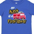 thumbnail image 4 of Inktastic My Aunt is a Firefighter with Fire Truck Boys or Girls Toddler T-Shirt, 4 of 5