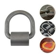 thumbnail image 2 of Shisuyan Weld On D Shape Silver Steel D Rings for Trailer 1Pcs 3.54x2in, 2 of 8