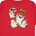 thumbnail image 4 of Inktastic Halloween Ghosts Boys or Girls Long Sleeve Toddler T-Shirt, 4 of 5
