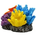 thumbnail image 3 of Aqua Culture Coral Reef Aquarium Ornament - Multicolor, 3 of 8