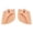 Beige, variant on Ygdeyg 1 Pair Toe Separators Ball Of Foot Cushion, Metatarsal Pads For Women, Silicone Forefoot Cushions Great Fo Forefoot Pain,Non- Wear-Resisting