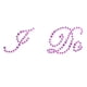 thumbnail image 1 of Adhesivo de Strass Zulema Transferencia de Hierro Boda, 1 of 5