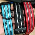 thumbnail image 3 of Collier pour Chien Rembourré en Maille Réfléchissante, Collier d'Aventure en nylon Réglable pour Animaux de Compagnie, 3 of 5