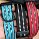 thumbnail image 3 of collar de perro acolchado de malla reflectante, collar de nailon ajustable para mascotas de aventura al aire libre,, 3 of 5