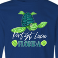 thumbnail image 4 of Inktastic Port St. Lucie, Florida Happy Sea Turtle Long Sleeve Youth T-Shirt, 4 of 5