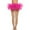 Hot Pink, variant on Pretty Girl Elastic Stretchy Dress Adult Tutu 5 Layer Skirt, Black