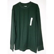Goodfellow & Co Men's Standard Fit Long Sleeve Crewneck T-Shirt - Aqua Green - M