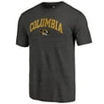 thumbnail image 2 of Men's Black Missouri Tigers Arched City Tri-Blend T-Shirt, 2 of 3