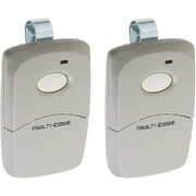 2 Pack 3089 Linear Multi-Code Remote Transmitter Gate Garage Opener