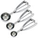 thumbnail image 1 of Stainless Steel Ice Cream Scoop - Premium Measuring Spoon And Fruit Digging Ball YGWL, 1 of 5